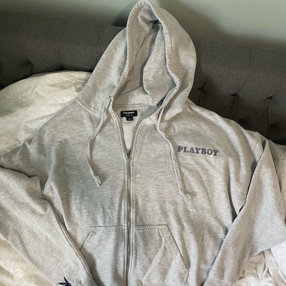 Playboy zip up